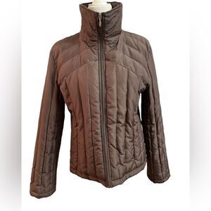 Kenneth Cole Reaction Full-Zip Down Puffer Coat